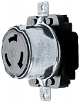 Hubbell HBL61CM72 50A 125V to 50A 125/250V Adapter